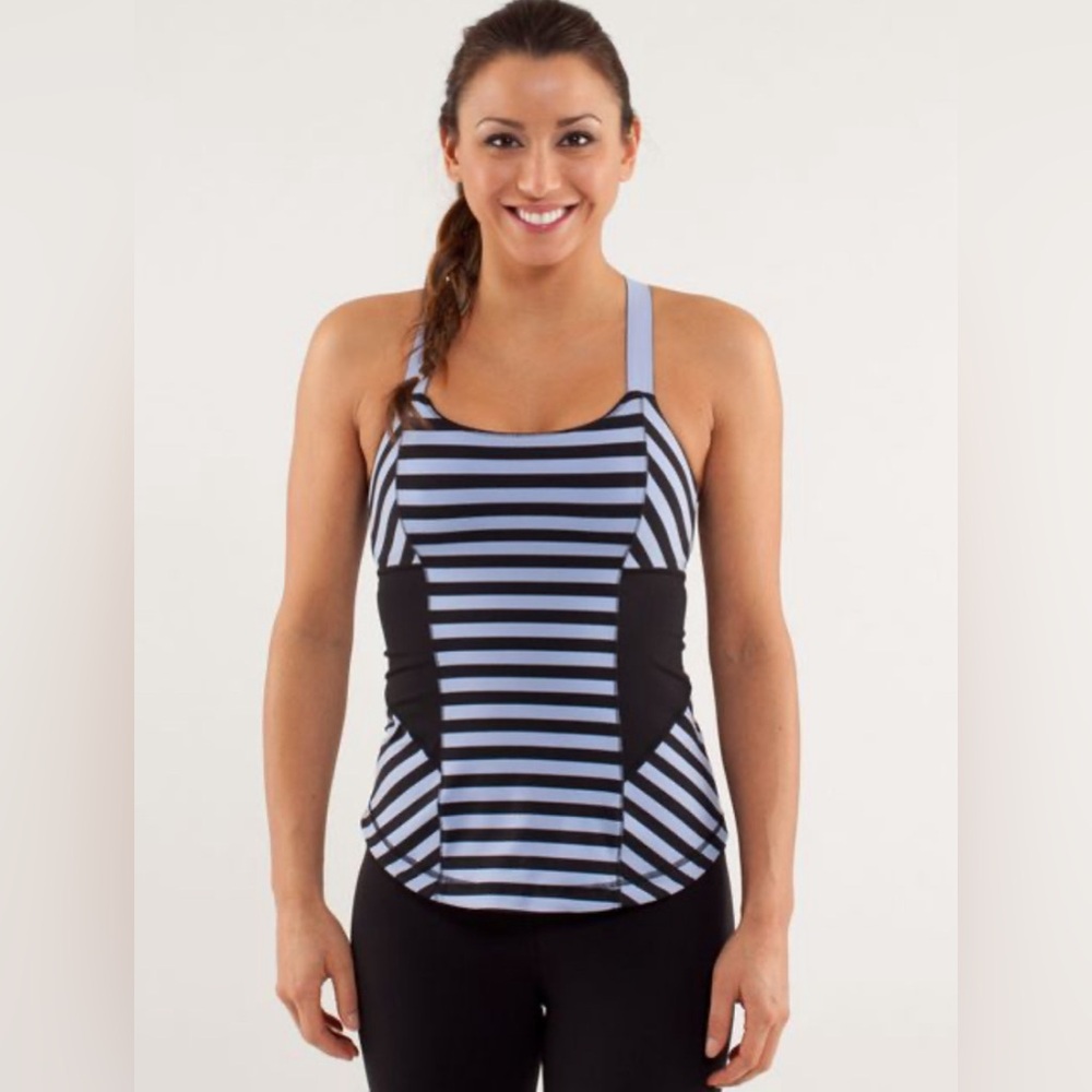 Lululemon Work It Out Tank